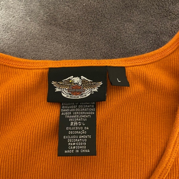 harley davidson tank - Picture 3 of 5